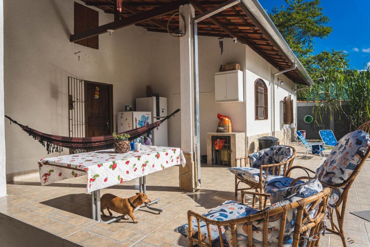 Casa Vista Para Montanha Pet Friendly คารากัวตาตูบา ภายนอก รูปภาพ