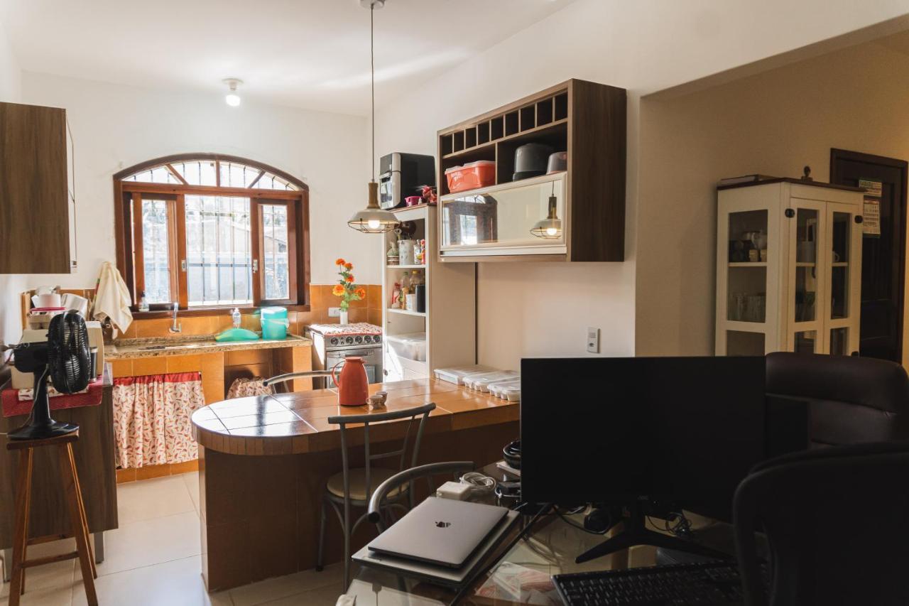 Casa Vista Para Montanha Pet Friendly คารากัวตาตูบา ภายนอก รูปภาพ