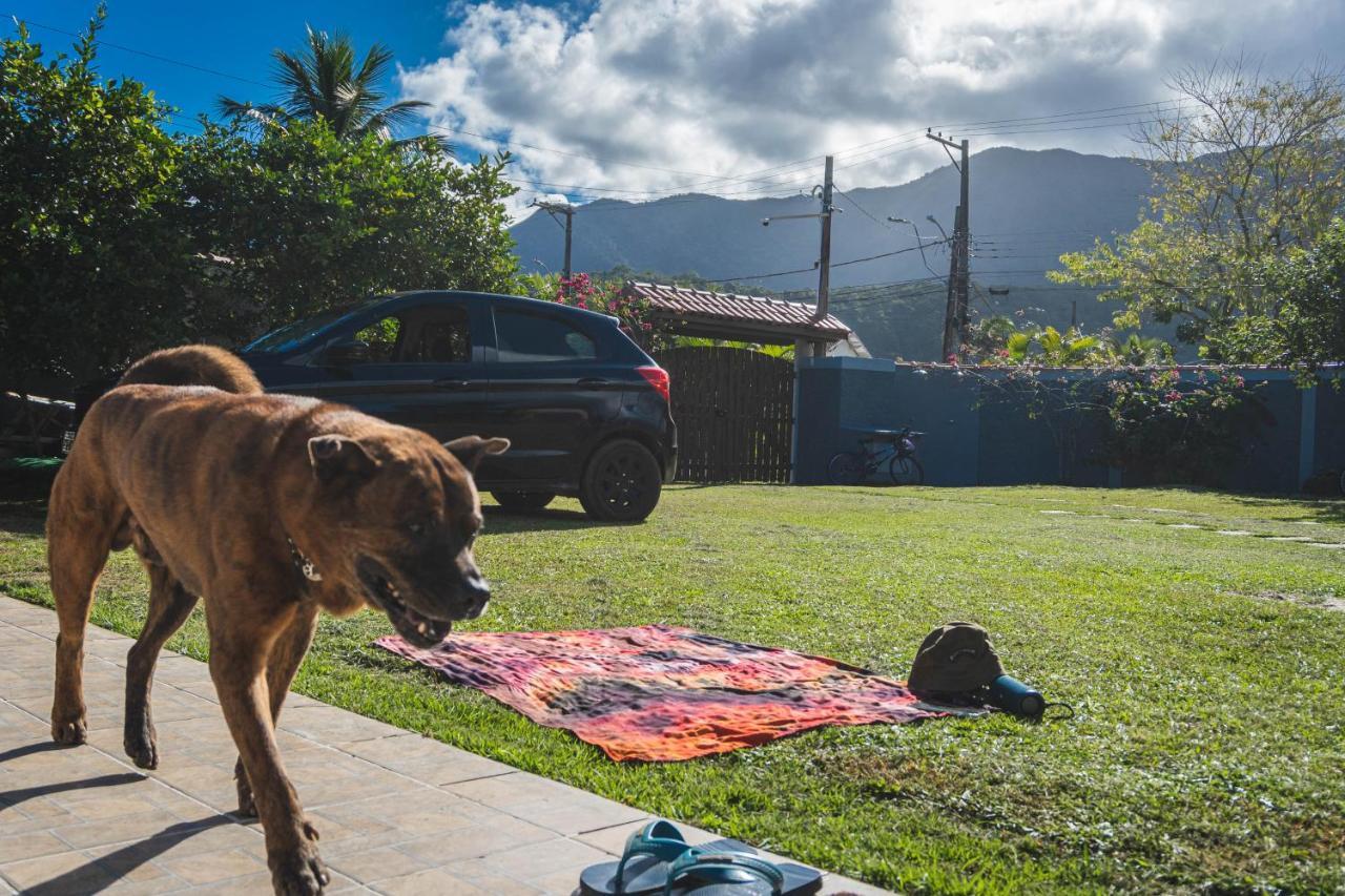 Casa Vista Para Montanha Pet Friendly คารากัวตาตูบา ภายนอก รูปภาพ