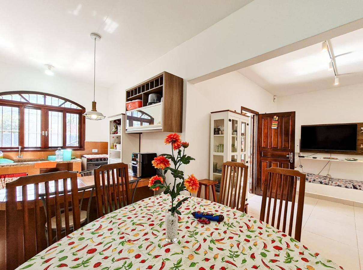 Casa Vista Para Montanha Pet Friendly คารากัวตาตูบา ภายนอก รูปภาพ
